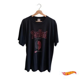 Vintage 80s Portland Blazers NBA Shirt