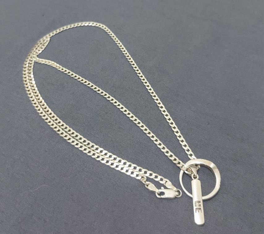 Silverworks necklace for men outlet