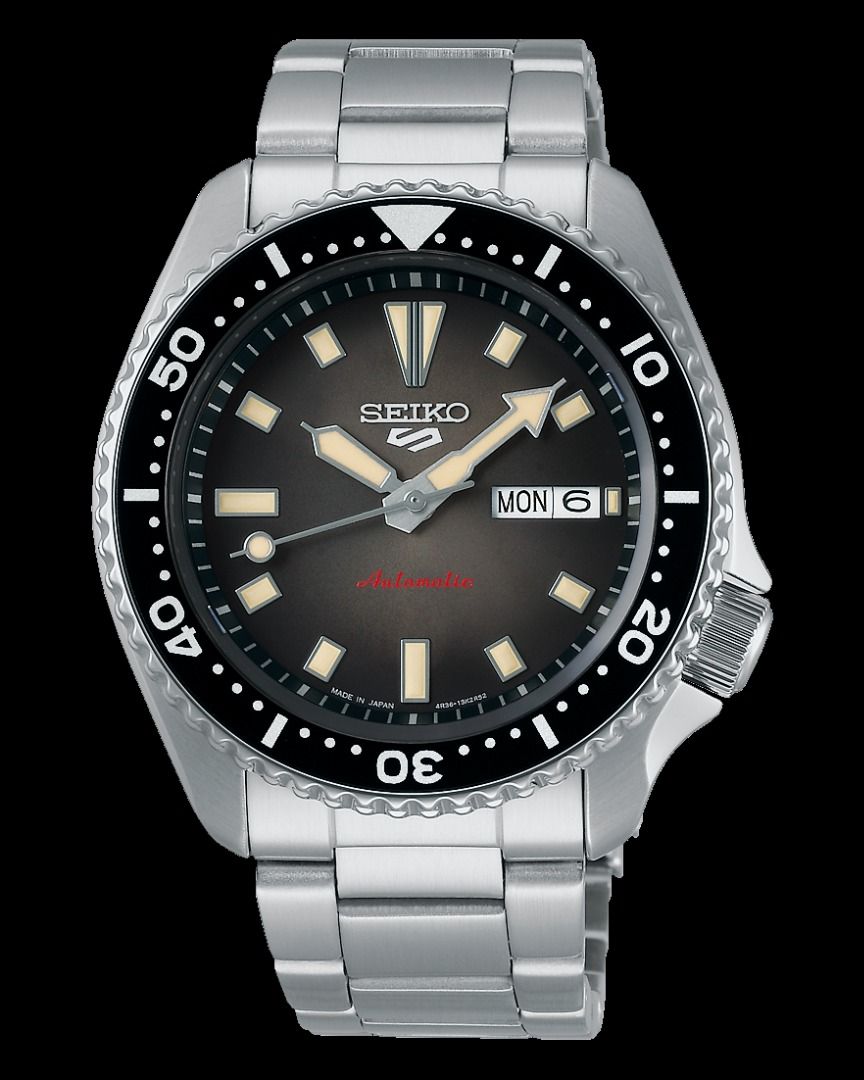 セイコーファイブナノユニバースコラボ SBSA187 ブラックボーイ復刻