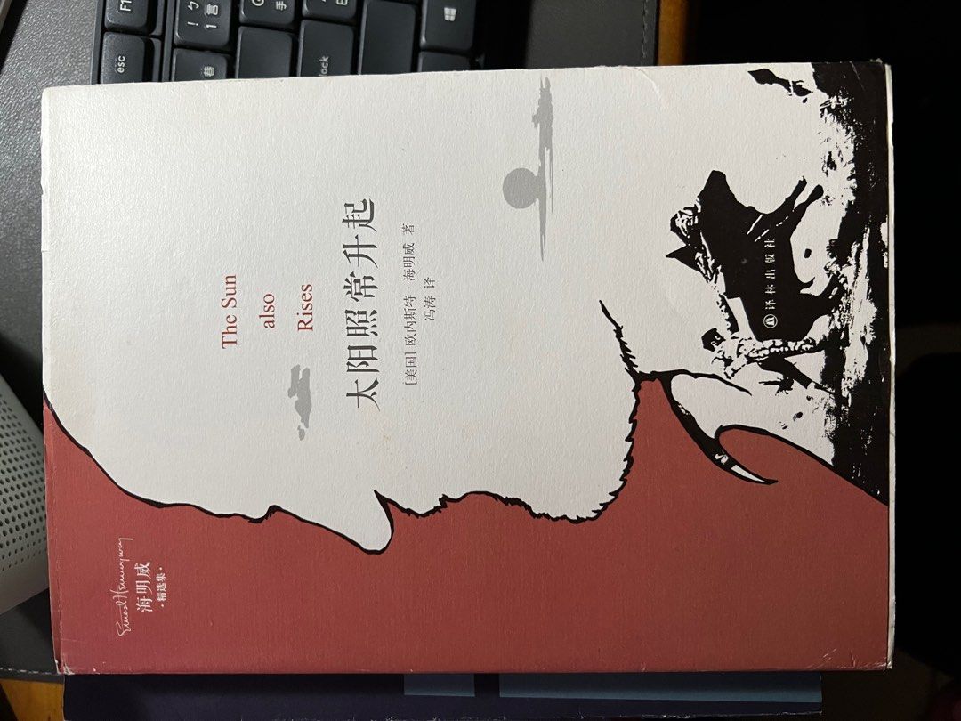 太陽照常升起, 書籍、休閒與玩具, 書本及雜誌, 小說與非小說主題在旋轉拍賣