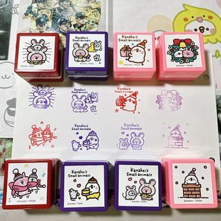 卡娜赫拉 鼠年印章 聖誕印章 12個不拆售 絕版品❤️