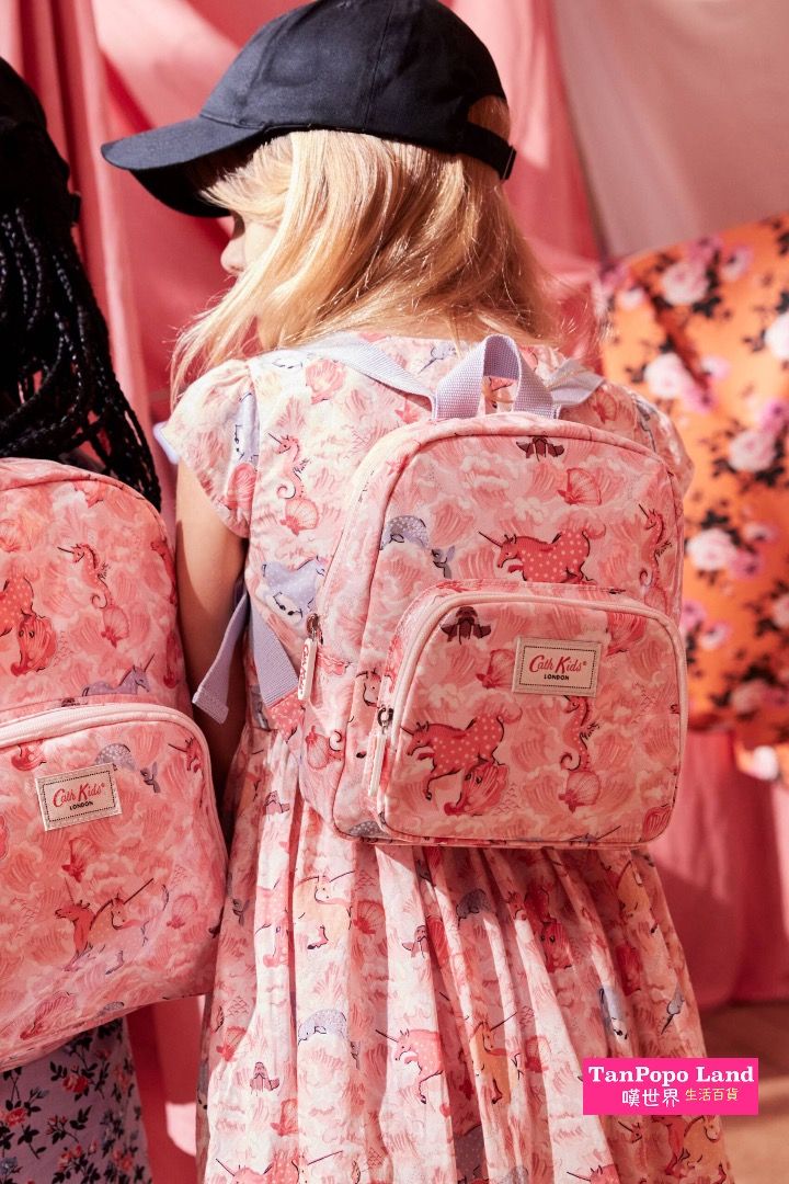 Cath Kidston Unicorn Waves Kids Mini Backpack