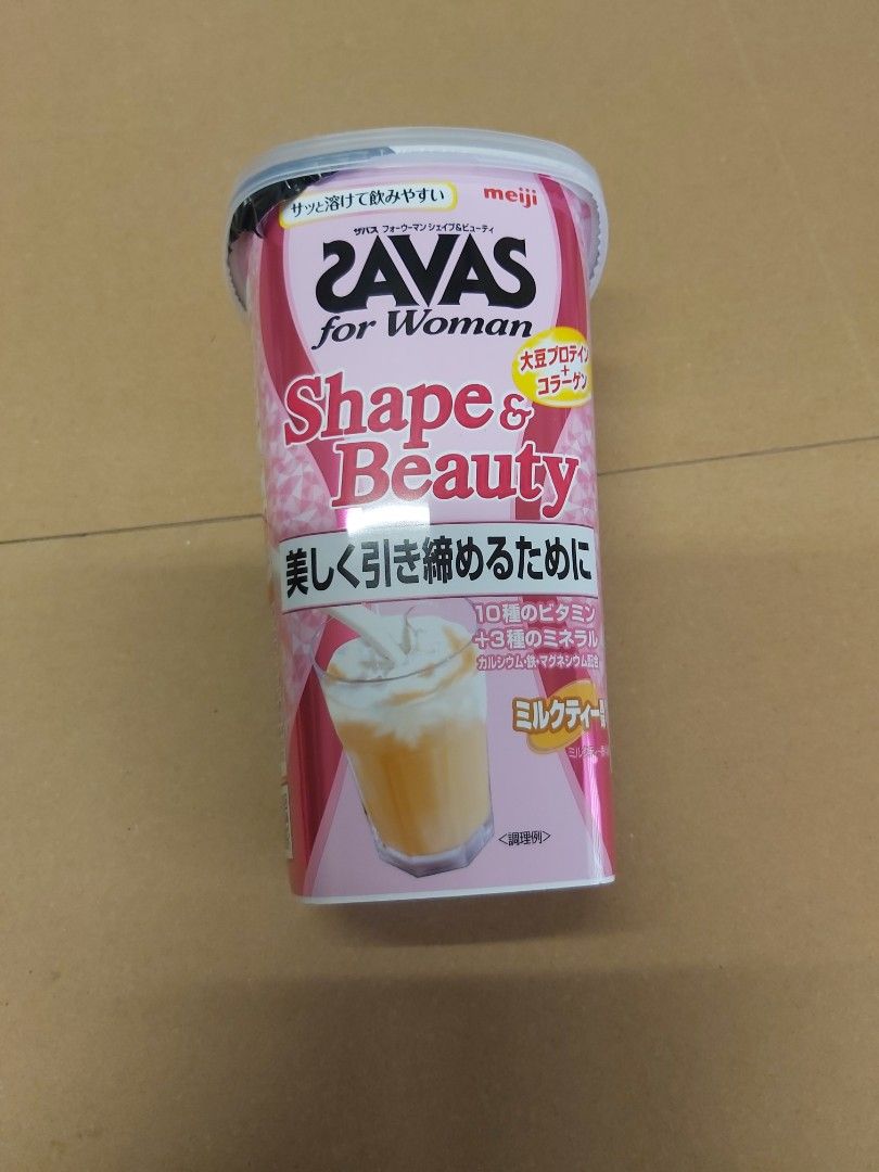 訂購) 日本製造明治SAVAS for Woman Shape & Beauty 膠原蛋白粉231g