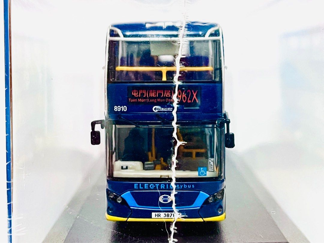 全新未開封城巴精品Scale 1:76 1:76 比例城巴Citybus 威馳騰Weisheit 