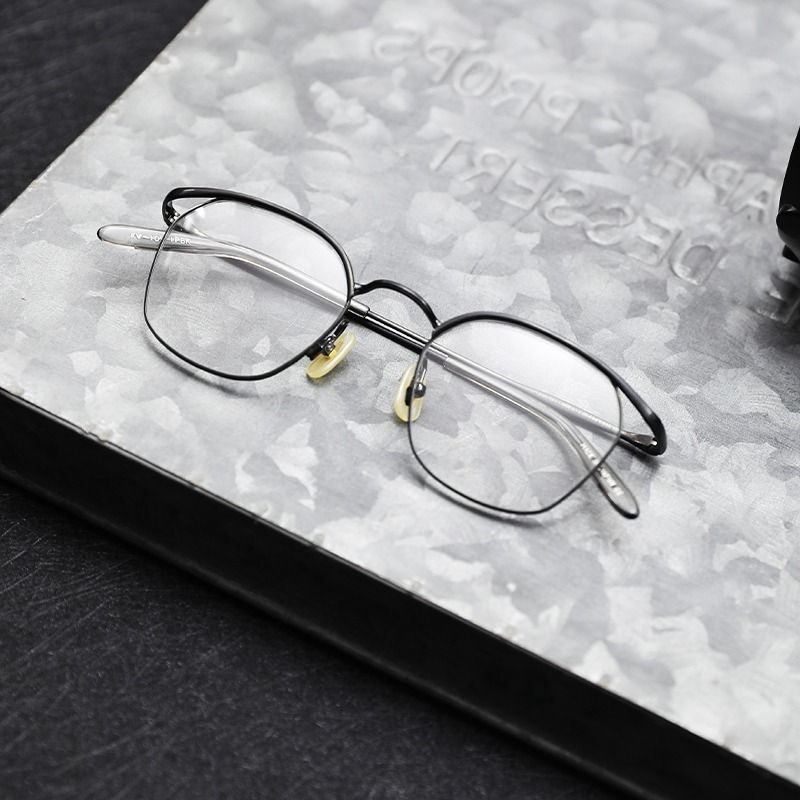 金子眼鏡, KV-109 #IPBK , SIZE:49-21-145, 男裝, 手錶及配件 金子眼鏡, KV-109 #IPBK , SIZE:49-21-145, 男裝, 手錶及配件