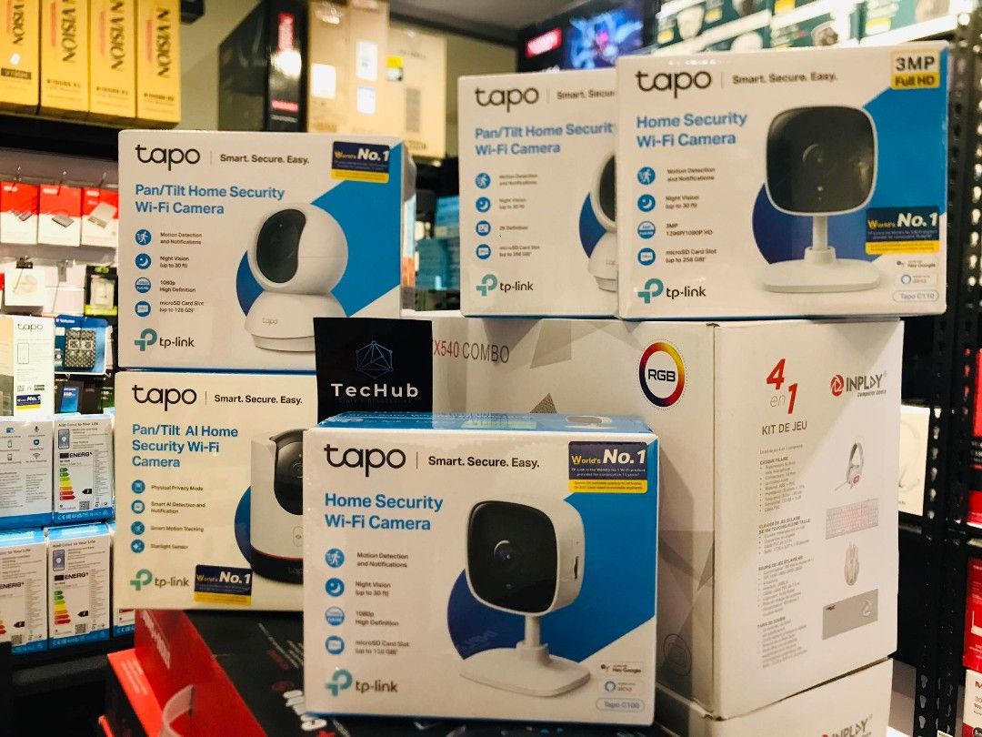 💯 All Tapo Wireless Cctv (INDOOR) (Category: Security Systems & CCTV Cameras) located in Makati City. Submitted by techubstoreandaccessories (Listing ID 1228644230, Image 1). Description: All TP-Link Tapo Wireless Cctv (INDOOR) Price starts @ 1,277.00 Onhand ready to ship‼️‼️ ✅BRANDNEW ORIGINAL & SEALED ✅ACTUAL PICTURE POSTED ✅ACCEPT WALK IN/PICK UP CLIENT (Mon-Fri 8am-7pm)( Saturday10am-4pm) 📍Location: Evangelista St. Makati City ✅ACCEPT BULK 