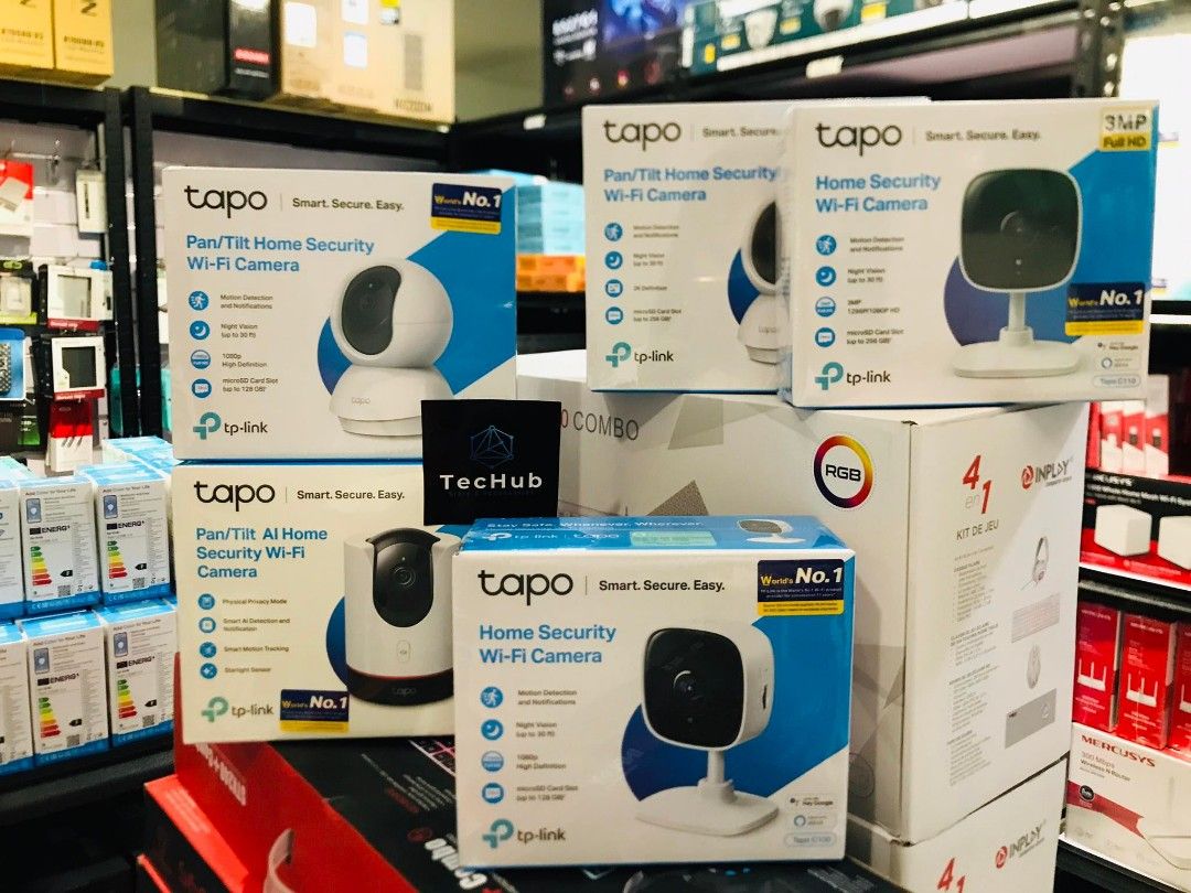 💯 All Tapo Wireless Cctv (INDOOR) (Category: Security Systems & CCTV Cameras) located in Makati City. Submitted by techubstoreandaccessories (Listing ID 1228644230, Image 3). Description: All TP-Link Tapo Wireless Cctv (INDOOR) Price starts @ 1,277.00 Onhand ready to ship‼️‼️ ✅BRANDNEW ORIGINAL & SEALED ✅ACTUAL PICTURE POSTED ✅ACCEPT WALK IN/PICK UP CLIENT (Mon-Fri 8am-7pm)( Saturday10am-4pm) 📍Location: Evangelista St. Makati City ✅ACCEPT BULK 