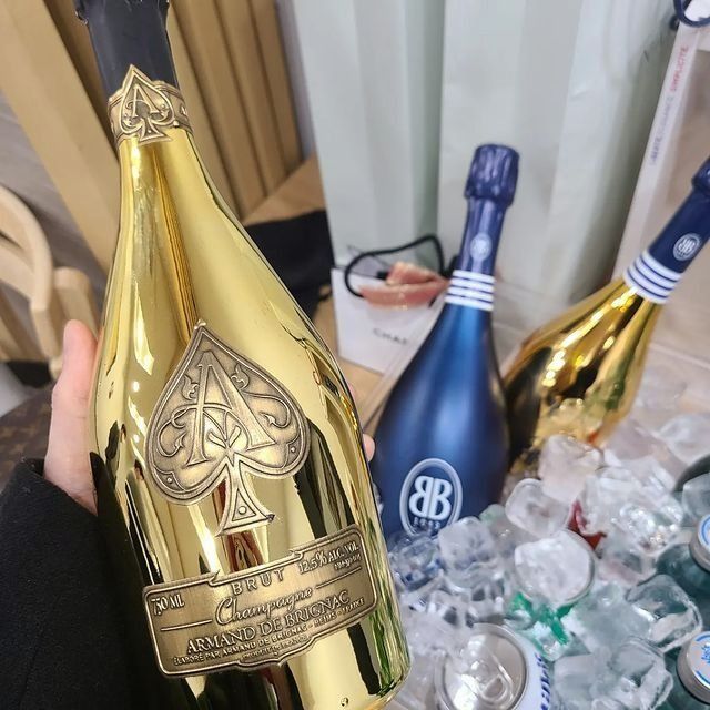 Armand de Brignac, Ace of Spades Brut Rose NV (4 BT)