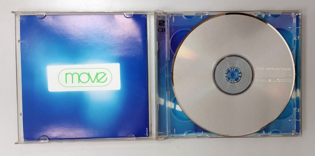 中古CD VCD AVTCD-95211 Move Electrock 日文歌頭文字D 頭D Initial D 