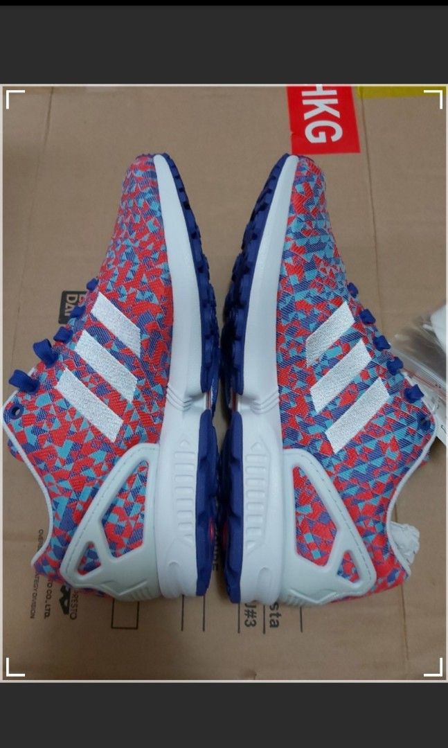 正版任驗！最後一對歡迎交收時任Check 稀少品全新Adidas 波鞋ZX FLIX