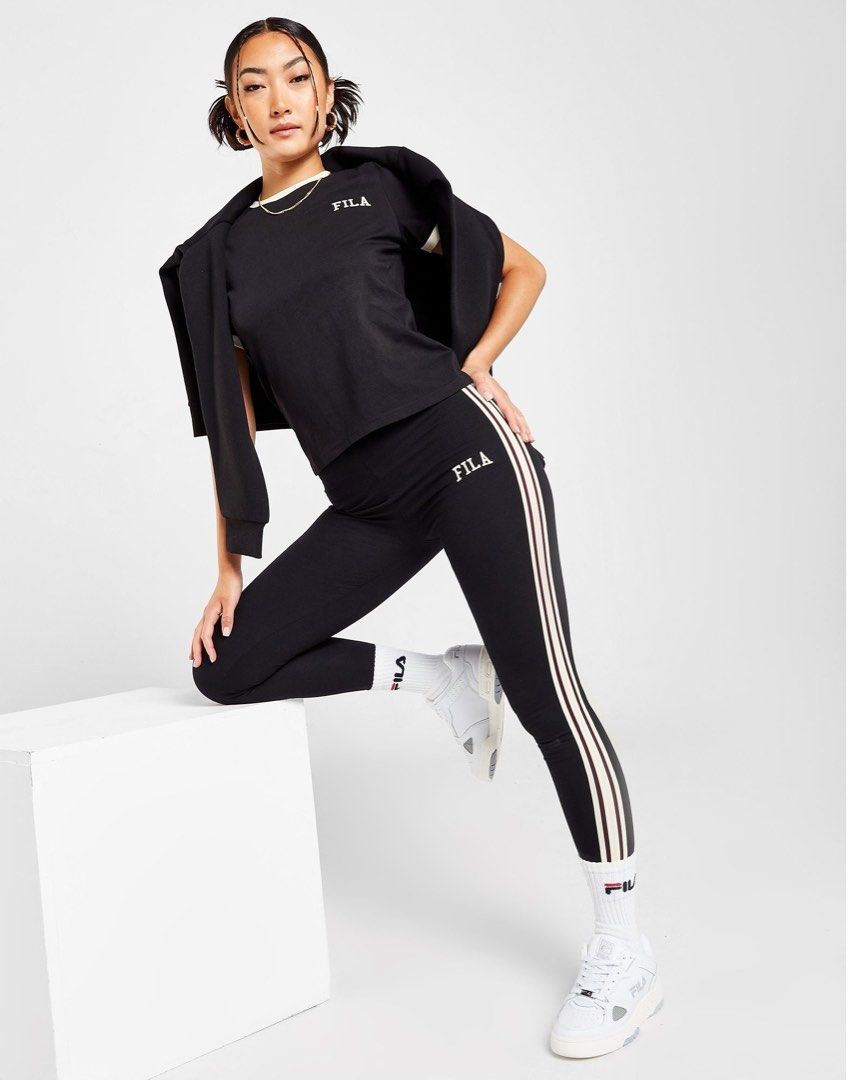Fila outlet stripe leggings