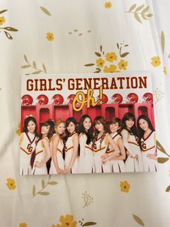 二手專輯少女時代 Girls` Generation - Oh!(台壓初回版) [CD+DVD]