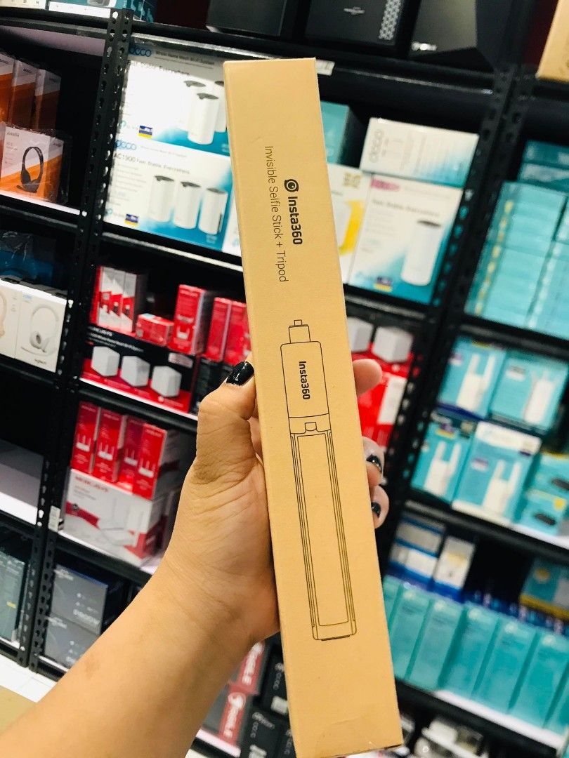 💯 Insta360 2in1 Invisible Stick + Tripod (Category: Tripods & Monopods) located in Makati City. Submitted by techubstoreandaccessories (Listing ID 1228601880, Image 2). Description: Insta360 2in1 Invisible Stick + Tripod Onhand ready to ship‼️‼️ ✅BRANDNEW ORIGINAL & SEALED ✅ACTUAL PICTURE POSTED ✅ACCEPT WALK IN/PICK UP CLIENT (Mon-Fri 8am-7pm)( Saturday10am-4pm) 📍Location: Evangelista St. Makati City ✅ACCEPT BULK ORDERS WITH DISCOUNT ✅MODE OF P