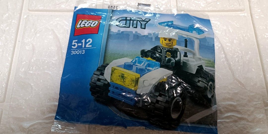 Lego 30013 Police Quad polybag City 2010 Carousell