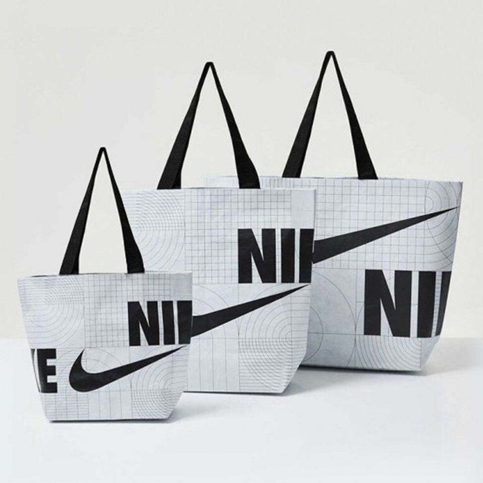 Nike outlet shopping bag