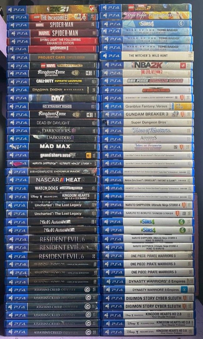 💸 Or trades (Category: PlayStation) located in Manila. Submitted by philipanselmer (Listing ID 1228565191, Image 1). Description: 💸 Or TRADES‼️ 600 EACH! Less 100 every 2 games Less 200 every 3 games All prices are firm! Pandacan Manila location Will send detailed pic upon request Pickup or shipping only! Can do meetups if u get 3 or more items Can do LBC cop/cod if u get 3 or more items Also buying games offer lang!.