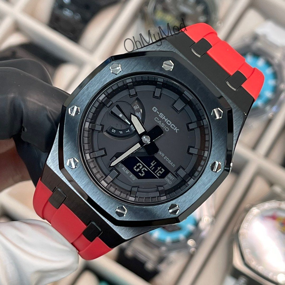 G shock strap and bezel for sale clearance