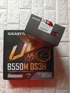 🔥 Ryzen 5 5600 + Gigabyte B550M DS3H 🔥