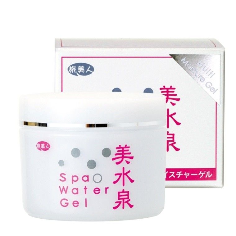 日本製旅美人Spa Water Gel美水泉5合1全效能保濕乳液(80g), 美容＆化妝品, 健康及美容- 皮膚護理, 面部- 面部護理-  Carousell