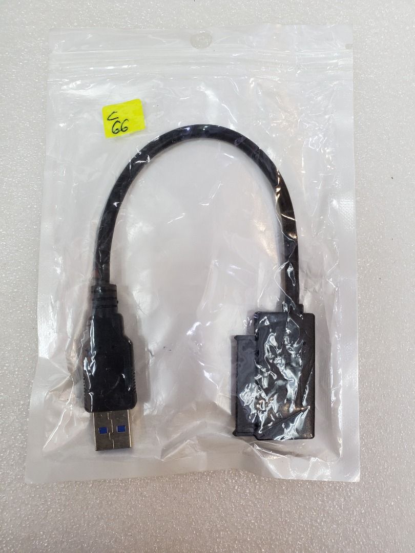 USB 3.0 to Micro SATA 16 Pin SSD Adapter Cable SATA III