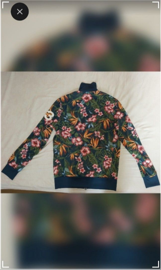 正版任驗Y3 / ADIDAS - YOHJI YAMAMOTO M CL Track Top - Flower Print