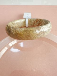 A-020 Coral Jade Bracelet Small Size Colorful Maple Leaf Full Pattern Empress Bracelet 52-5364245148786946110