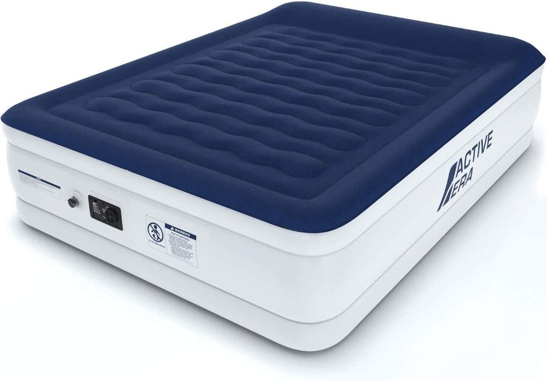 Active Era Luxury King Size Air Bed Elevated Inflatable Air