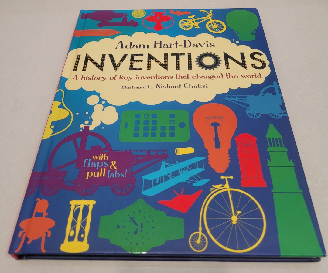 Magazines,　Inventions,　Toys,　Adam　Books　Hart-Davis　Children's　Hobbies　Books　on　Carousell
