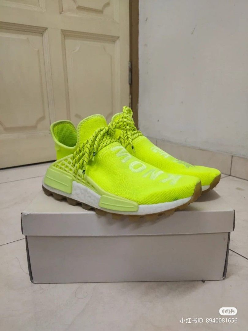 Solar hu 2025 nmd yellow