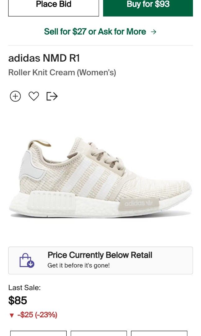 Adidas originals nmd r1 sale roller knit