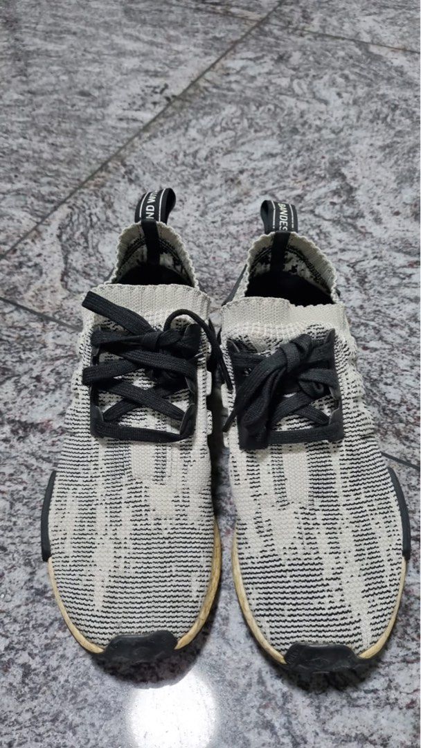 Nmd r1 primeknit sesame branch outlet