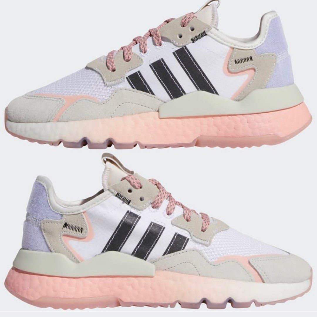 White nite jogger store