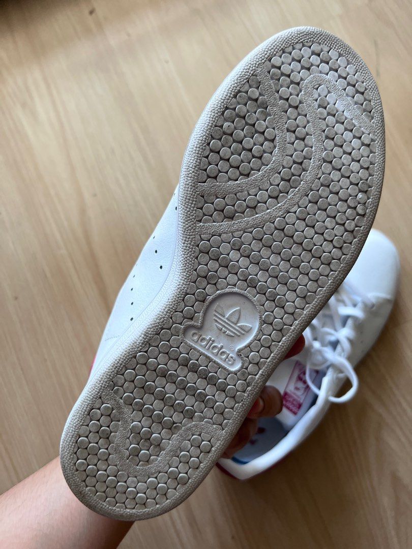 Adidas Stan Smith Pink Size UK 4 Women s Fashion Footwear