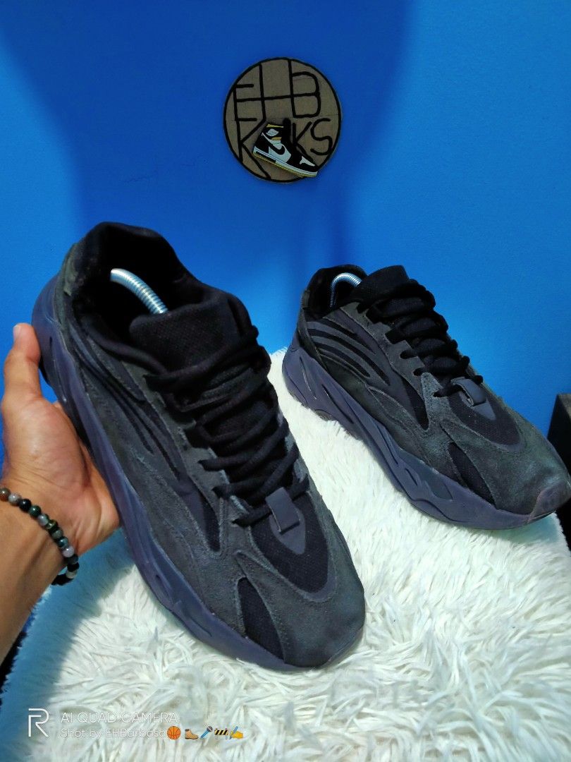 Adidas Yeezy Boost 700 V2 Vanta Black Size US 10 FR44 Men s