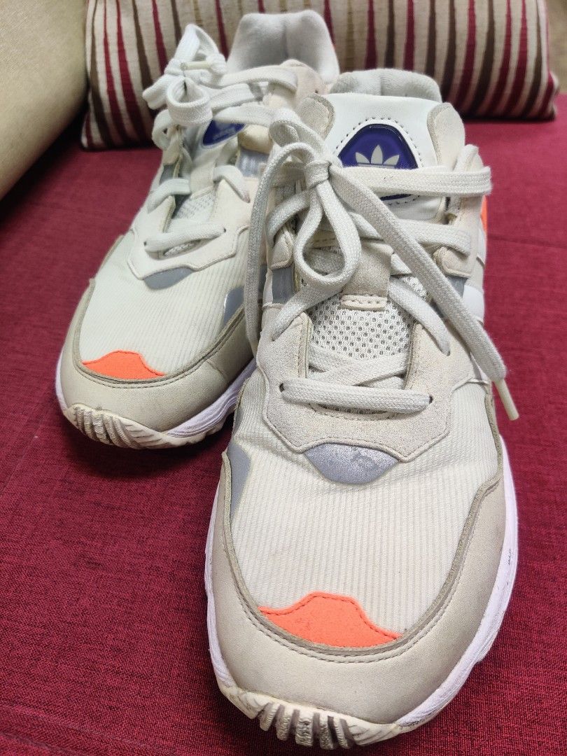 Adidas yung discount 96 white orange