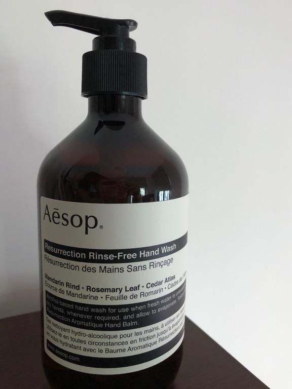 aesop resurrection rinsefree hand wash 500ml, Beauty & Personal Care