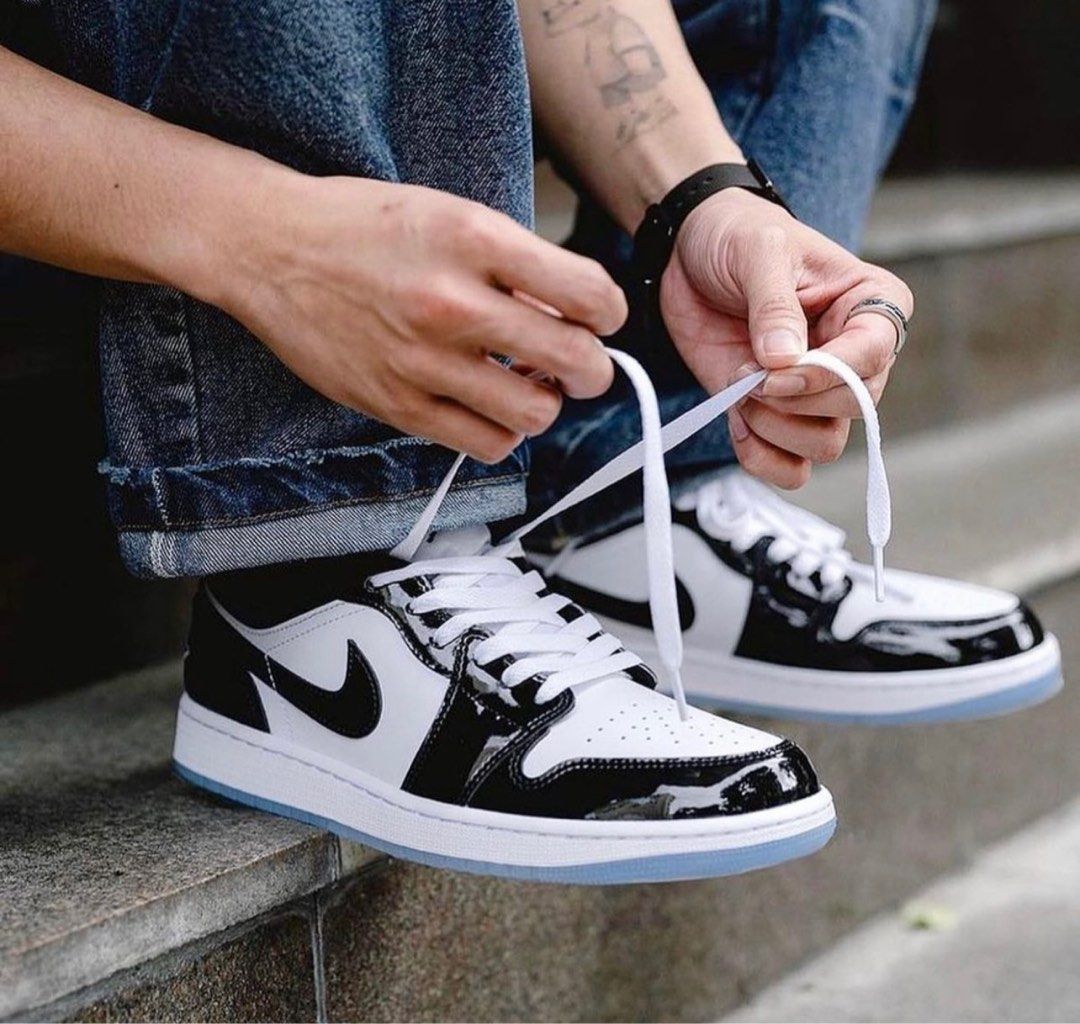 Air Jordan 1 Low Concord DV1309 100 Carousell