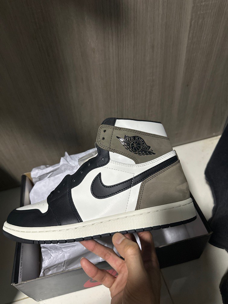 jordan 1 dark mocha size 11