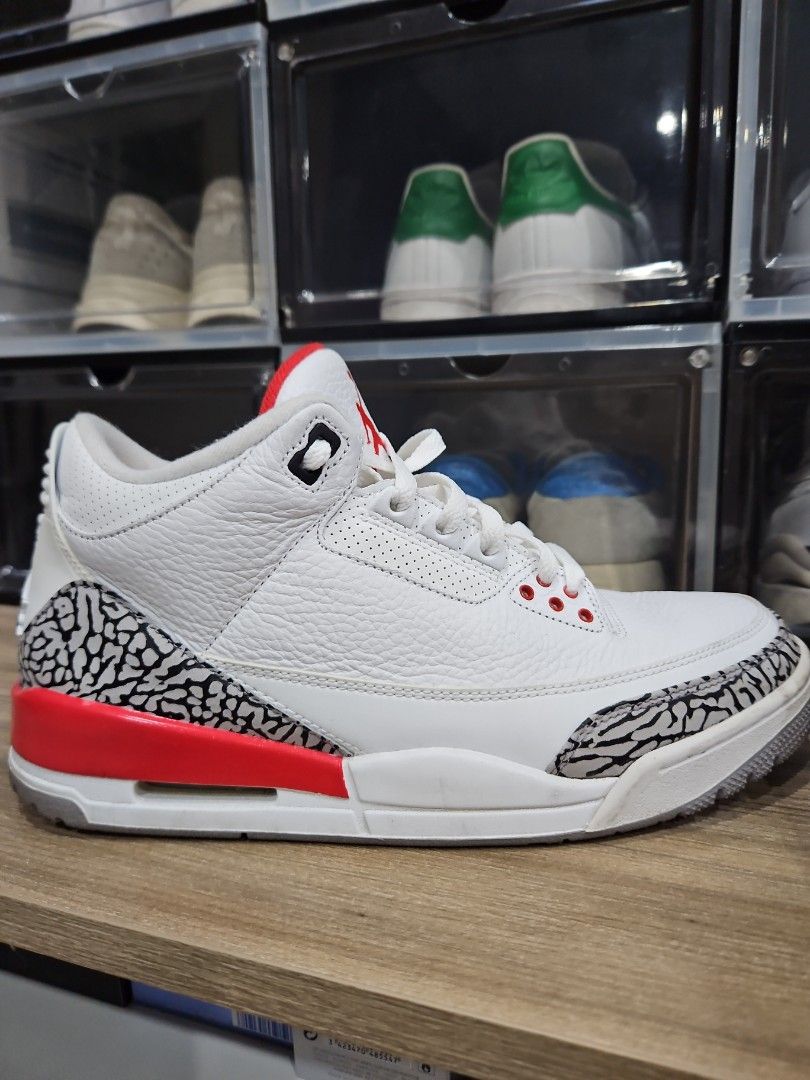 Jordan 3 hall of fame online