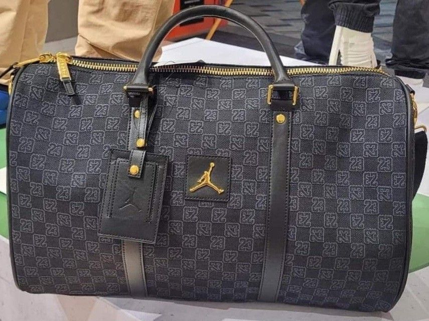 Air Jordan duffel bag, Luxury, Bags & Wallets on Carousell