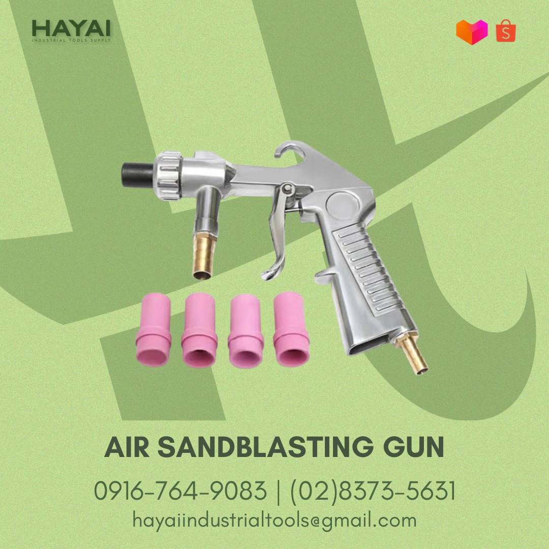 Air Sandblasting Gun On Carousell