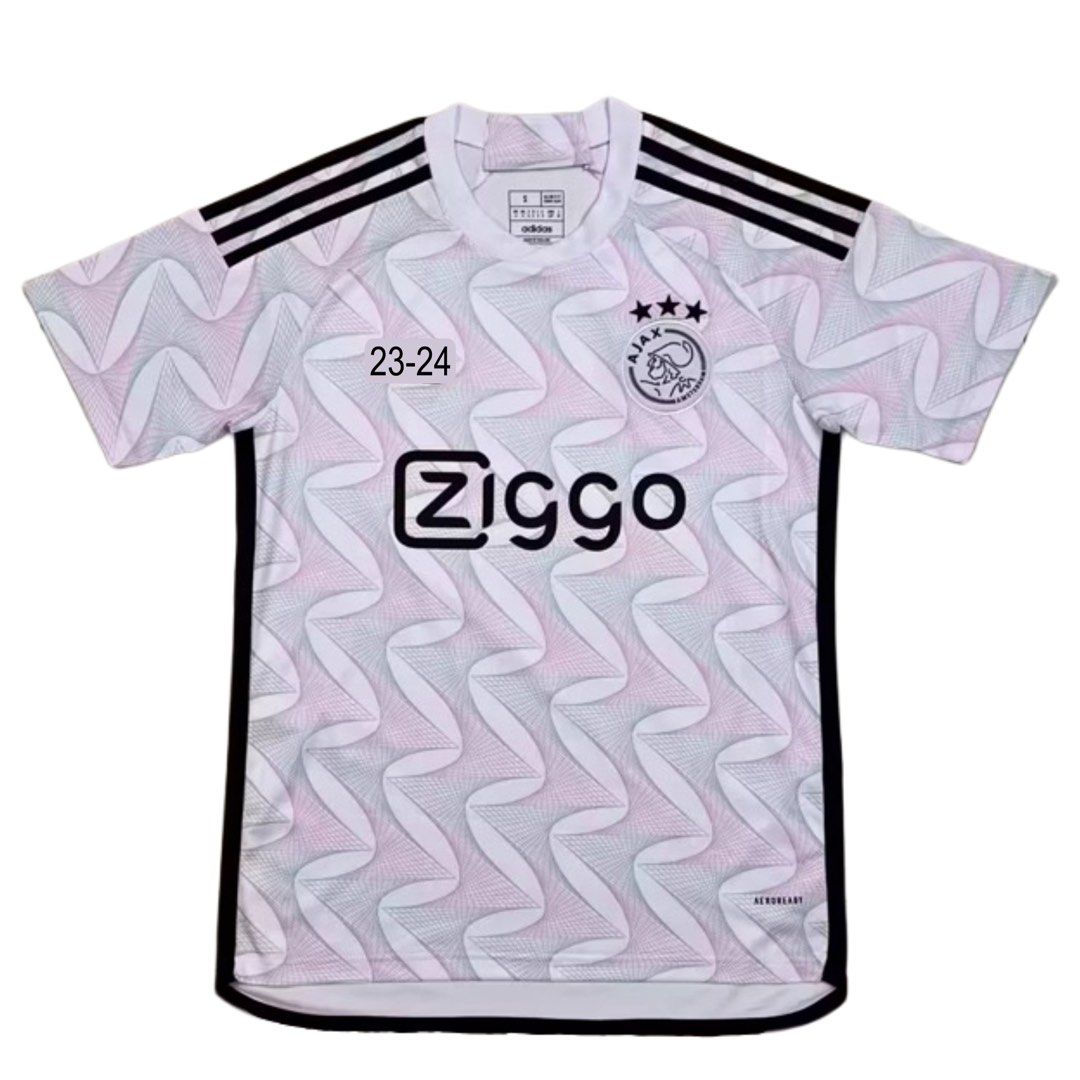 Ajax Away kit 2324 Football Jersey, Men's Fashion, Tops & Sets