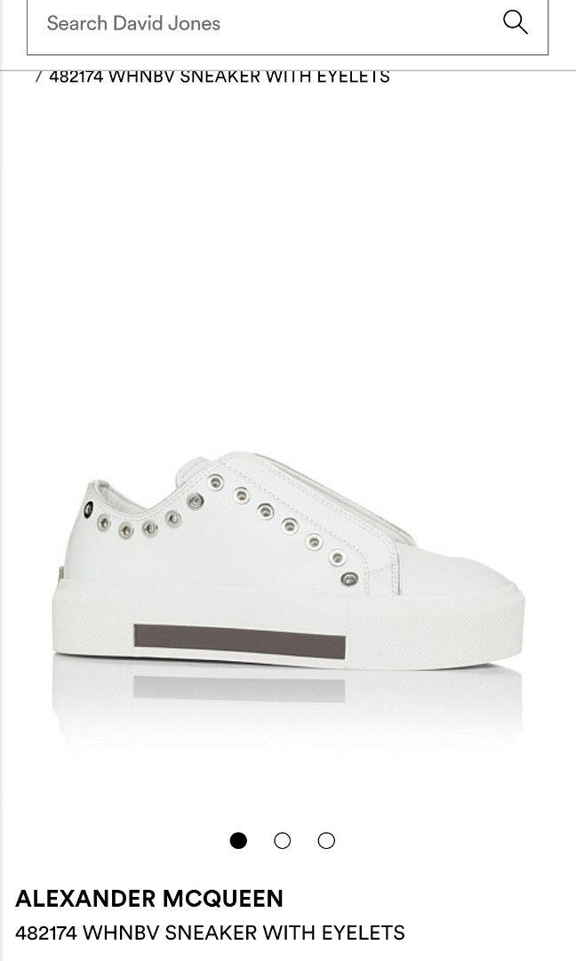 David jones alexander mcqueen sneakers new arrivals