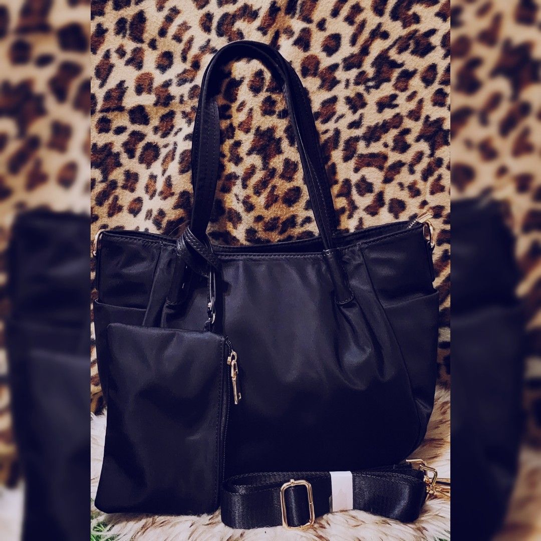All black bag discount