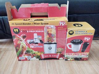 ALLEN Food Processor / Blender / Mixer System