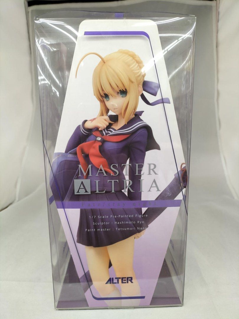 (Alter) Master Altria - 1/7 Scale Figure - Saber Master Fate Zero Stay ...