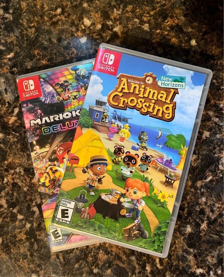 Animal crossing Nintendo switch bundle, Video Gaming, Gaming Consoles