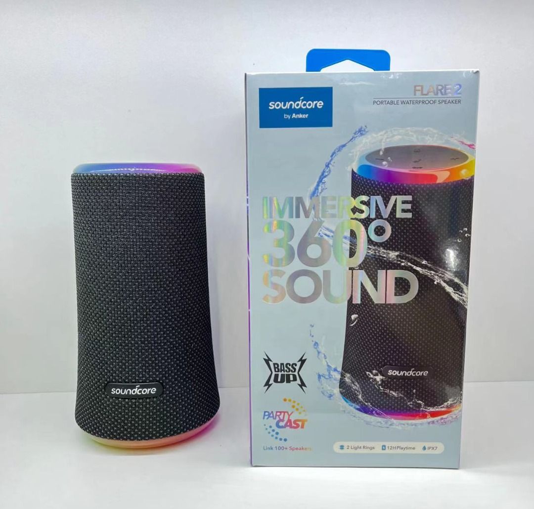 Soundcore flare discount waterproof speaker