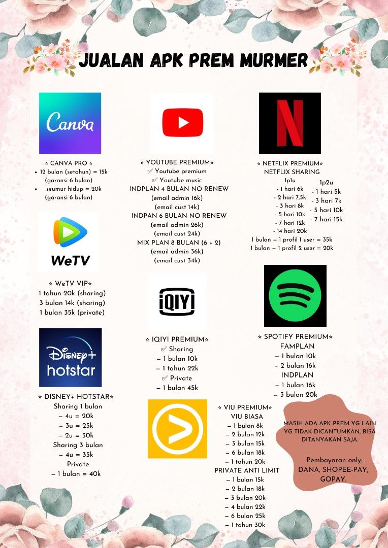 Apk Premium Barang Yang Dicari di Carousell