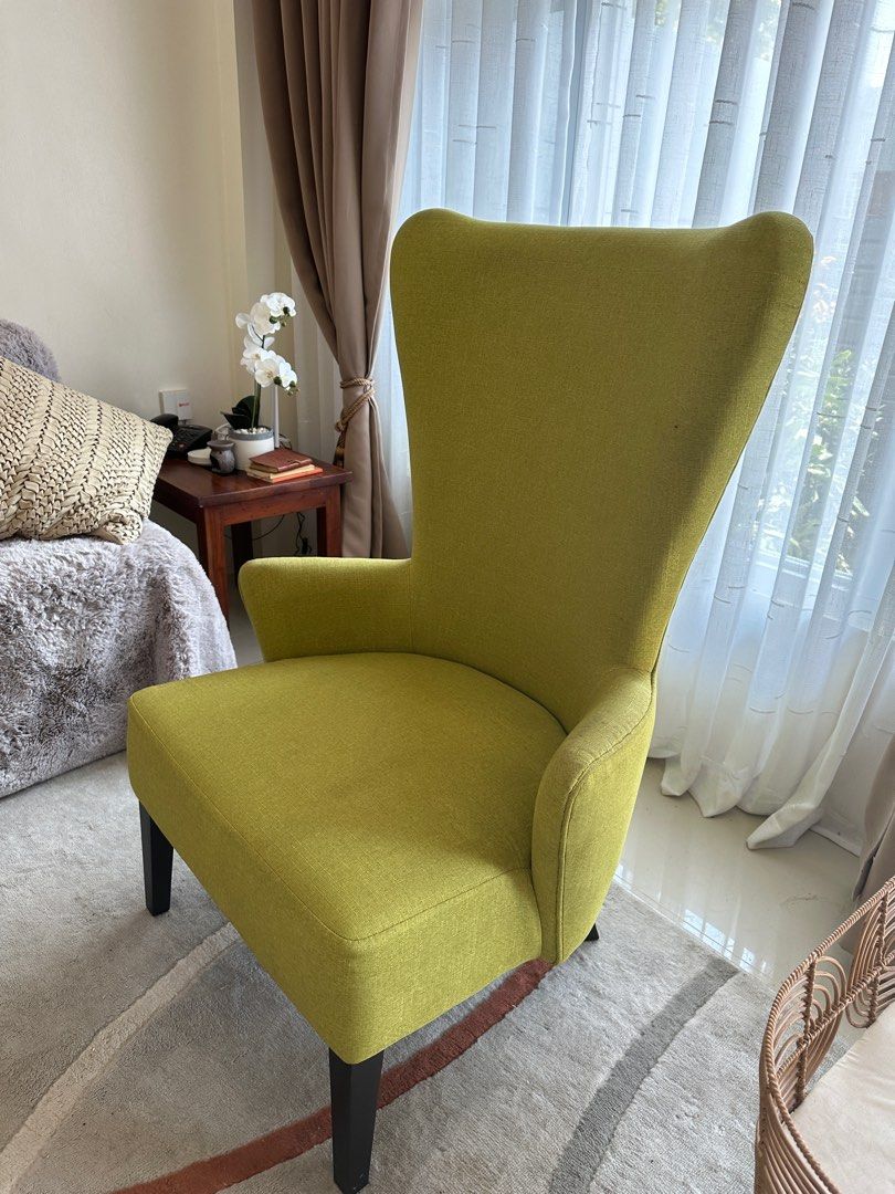 Apple green accent chair deals